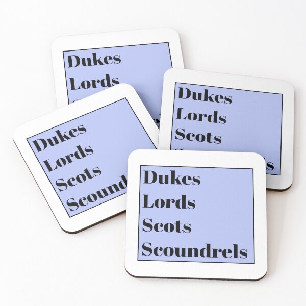 Item preview, dukes, lords, scots, scoundrels designed and sold by AlyssaCCastro.
