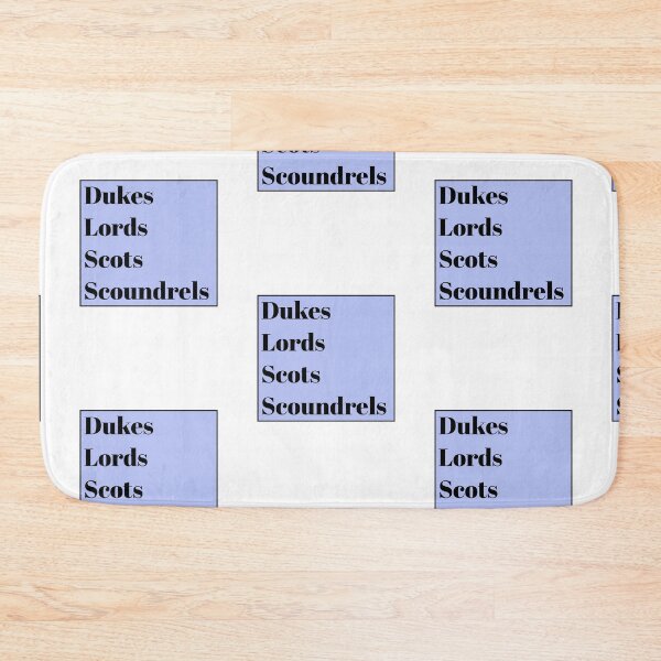 Item preview, dukes, lords, scots, scoundrels designed and sold by AlyssaCCastro.