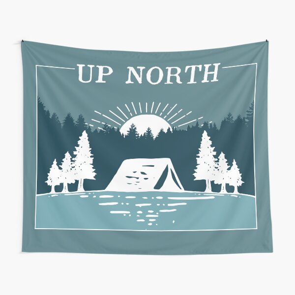 Item preview, UP NORTH designed and sold by GreatLakesLocal.
