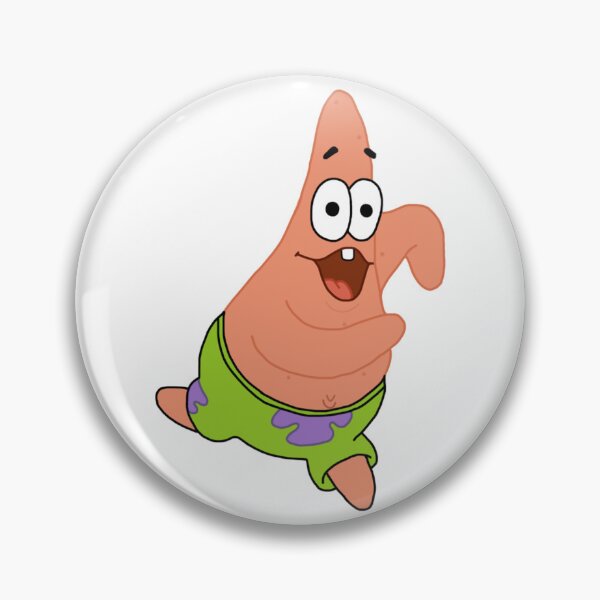 Artikelvorschau, Patrick Star läuft entworfen und verkauft von cloud-fallen.