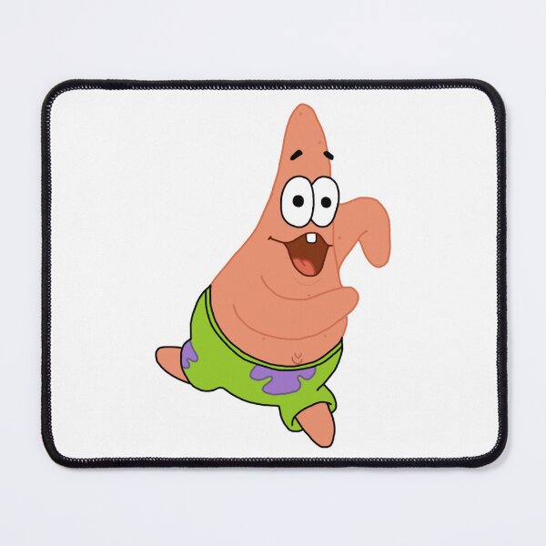 Item preview, patrick star running designed and sold by cloud-fallen.