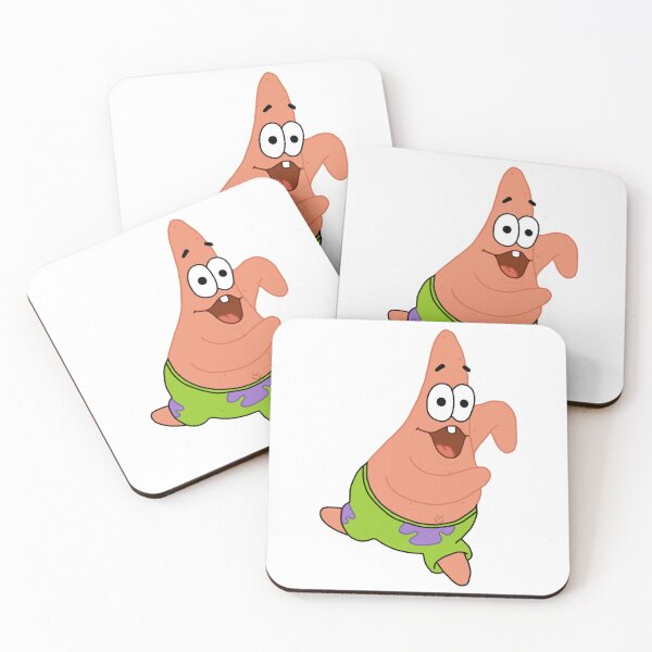 Artikelvorschau, Patrick Star läuft entworfen und verkauft von cloud-fallen.