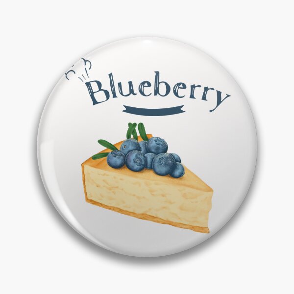 Item preview, Blueberry Pie Pattern | Gift idea for Blueberry Pie Pattern Art Lover  designed and sold by Yobeli.