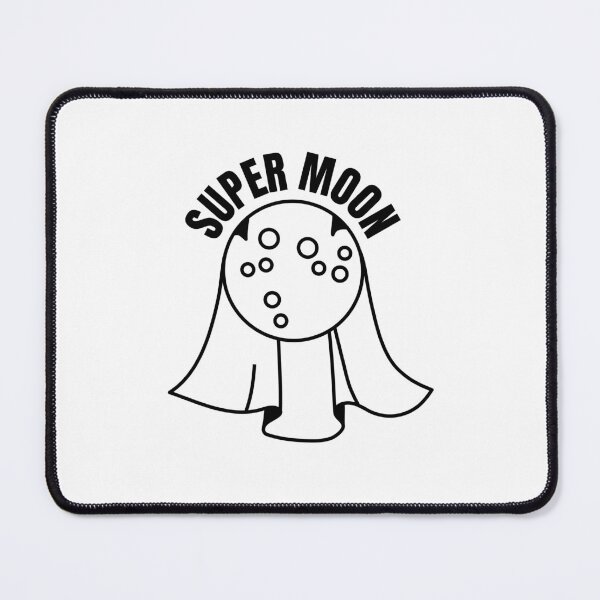 Item preview, Super Moon (BLACK DESIGN) designed and sold by EleannaInSpace.