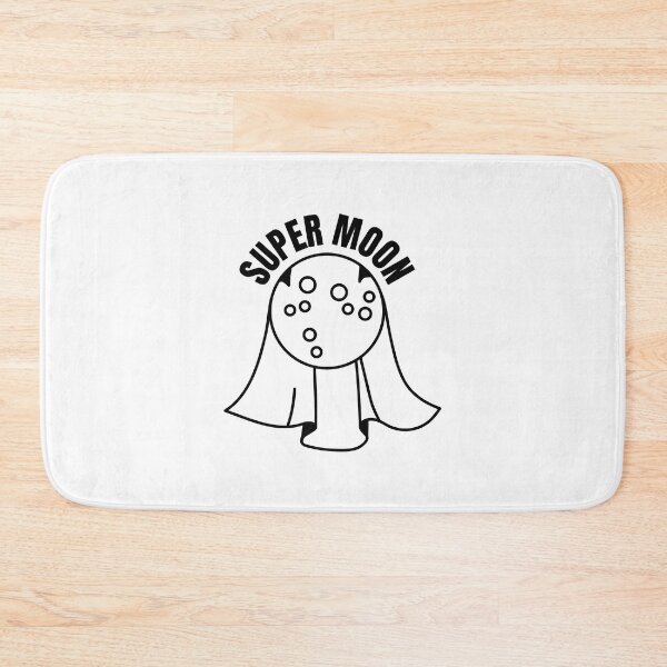 Item preview, Super Moon (BLACK DESIGN) designed and sold by EleannaInSpace.