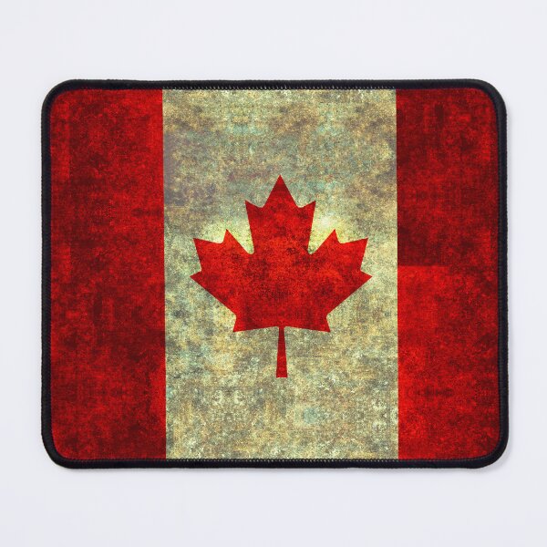 Item preview, Canadian Flag or Canada in heavy grunge designed and sold by Bruiserstang.