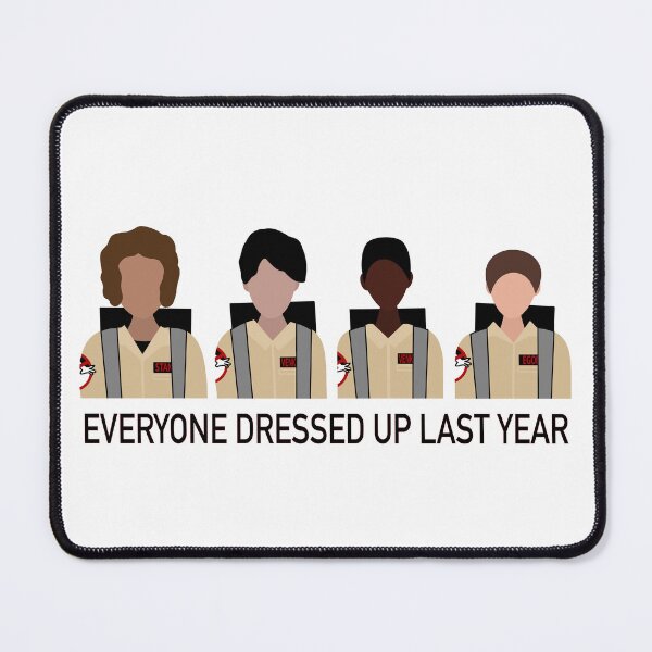 Item preview, Stranger Things ghostbusters  designed and sold by OffbeatOctopus.