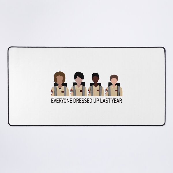 Item preview, Stranger Things ghostbusters  designed and sold by OffbeatOctopus.