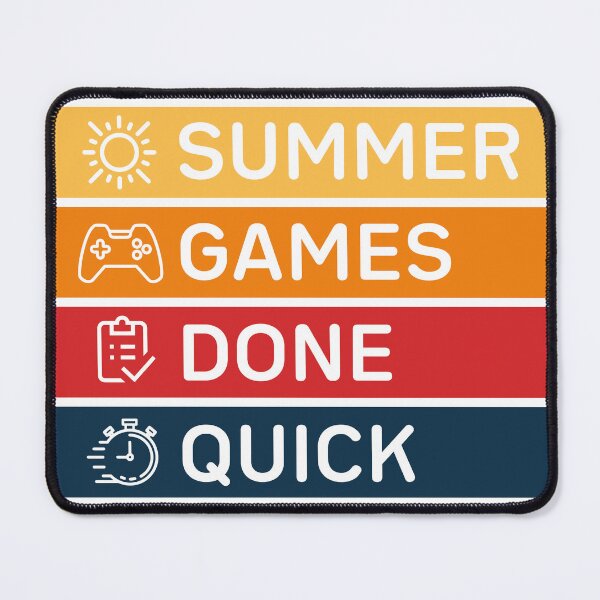 Item preview, Summer Games Done Quick designed and sold by Pratik Dodiya.