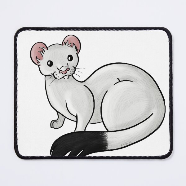 Item preview, white ermine designed and sold by RAnMoi.