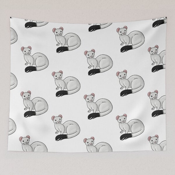 Item preview, white ermine designed and sold by RAnMoi.