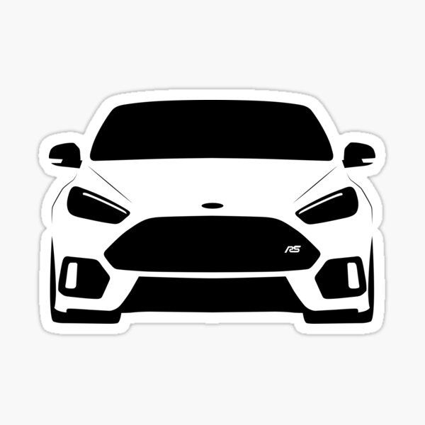 Ford Focus Rs Stickers for Sale