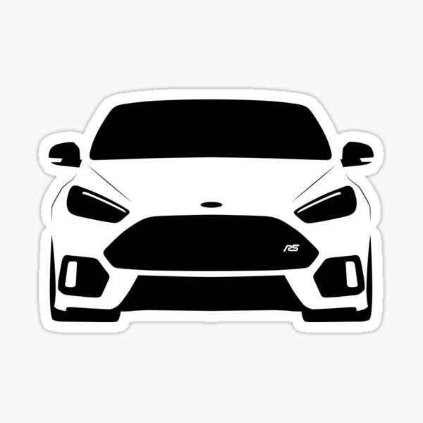 Ford Focus Performance ST Sticker CUSTOM Car Whole Body Focus MK2