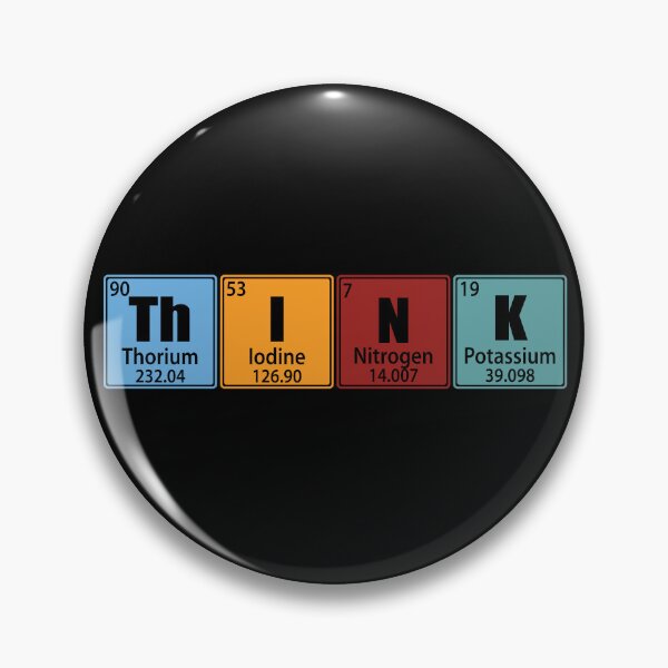 Item preview, Think Periodically Periodic Table Elements Chemistry designed and sold by TravelScientist.