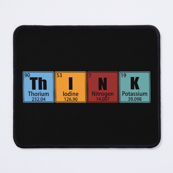 Item preview, Think Periodically Periodic Table Elements Chemistry designed and sold by TravelScientist.