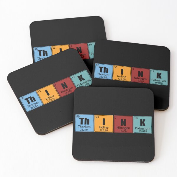 Item preview, Think Periodically Periodic Table Elements Chemistry designed and sold by TravelScientist.