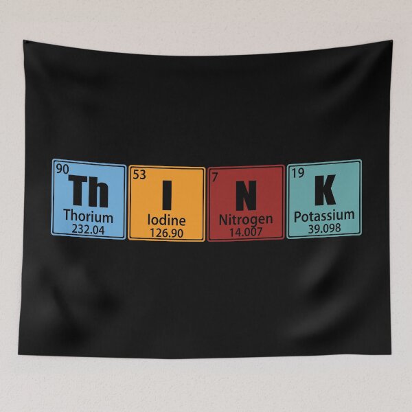 Item preview, Think Periodically Periodic Table Elements Chemistry designed and sold by TravelScientist.