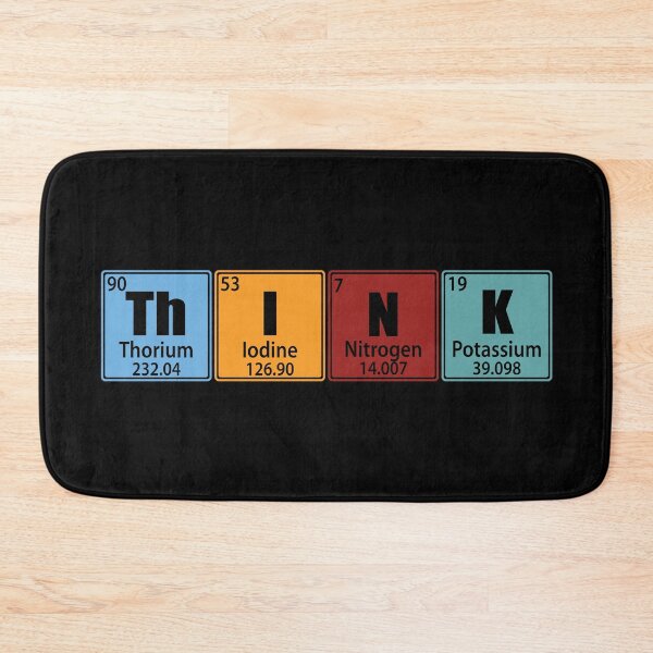 Item preview, Think Periodically Periodic Table Elements Chemistry designed and sold by TravelScientist.