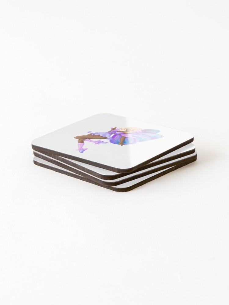 Thumbnail 4 of 5, Coasters (Set of 4), summer fee designed and sold by RAnMoi.
