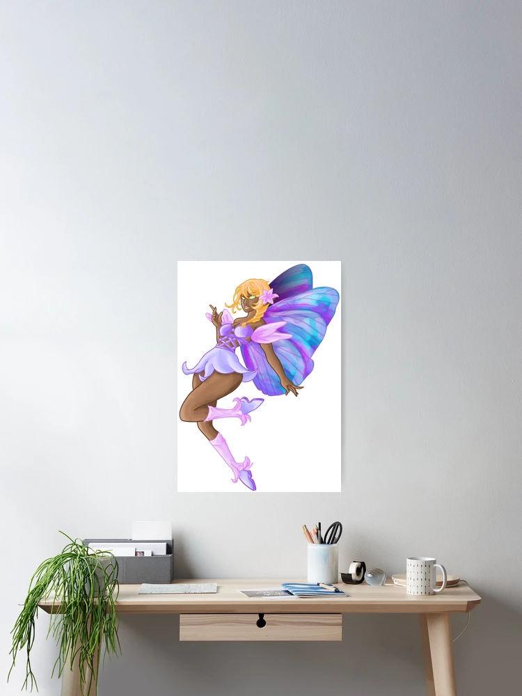 Thumbnail 2 of 3, Poster, summer fee designed and sold by RAnMoi.