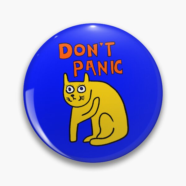 Item preview, don't panic designed and sold by thundercandy.