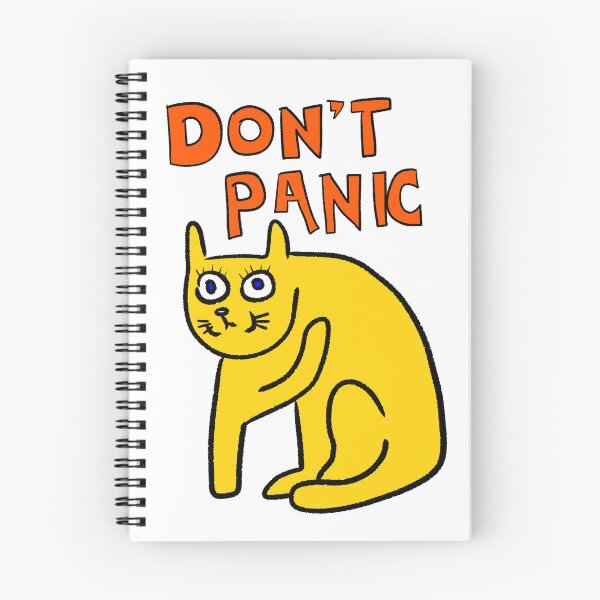 Item preview, don't panic designed and sold by thundercandy.