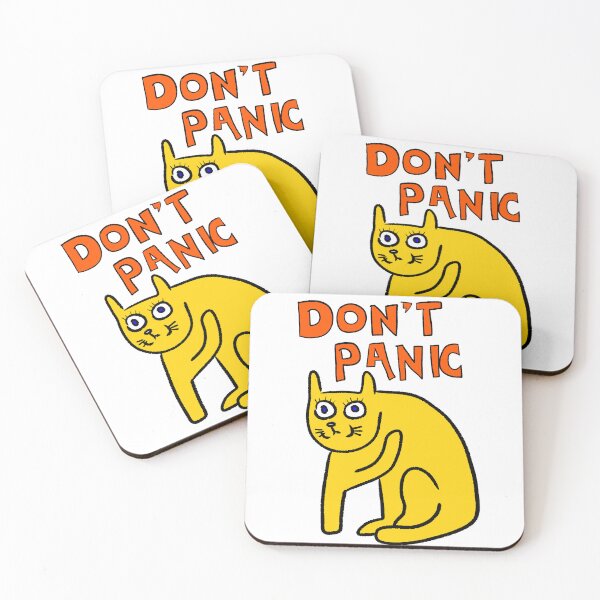 Item preview, don't panic designed and sold by thundercandy.