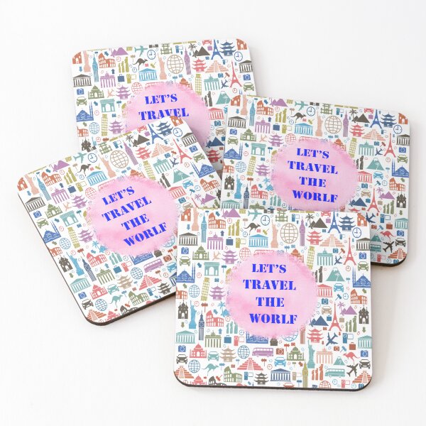 Item preview, let's travel the world designed and sold by Shimaa El-Mansy.