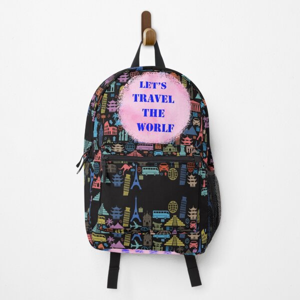 Item preview, let's travel the world designed and sold by Shimaa El-Mansy.