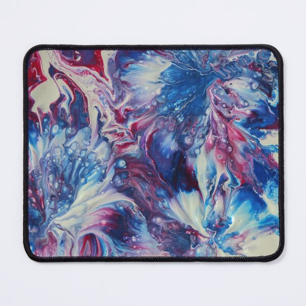 Item preview, Abstract acrylic liquid pouring painting designed and sold by Catrinann.