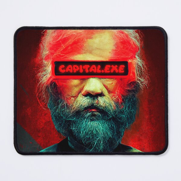 Item preview, Cyberpunk Karl Marx  designed and sold by Red-Menace.