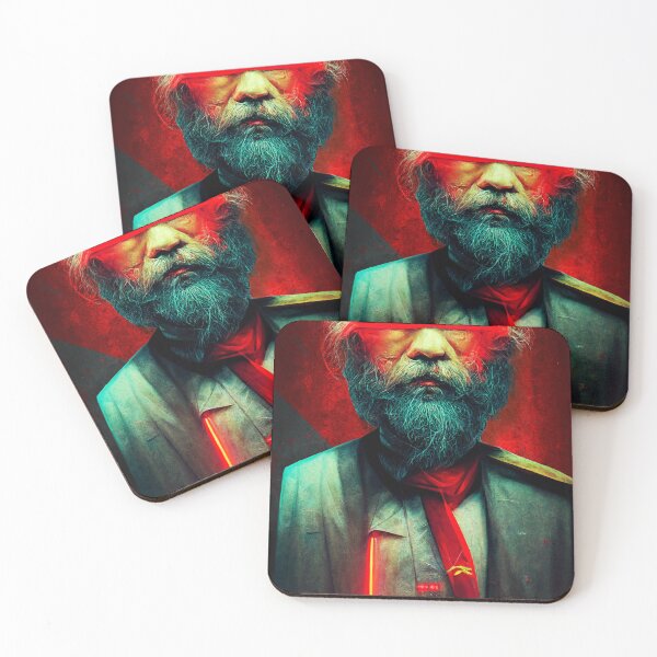 Item preview, Cyberpunk Karl Marx  designed and sold by Red-Menace.