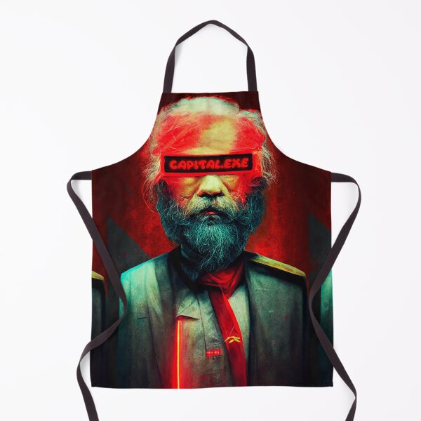 Item preview, Cyberpunk Karl Marx designed and sold by Red-Menace.
