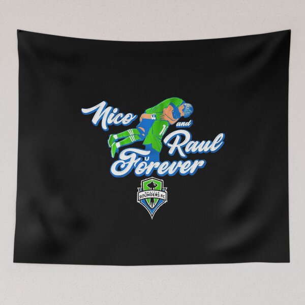 Item preview, Nico Lodeiro and Raúl Ruidíaz designed and sold by Cody-Art.