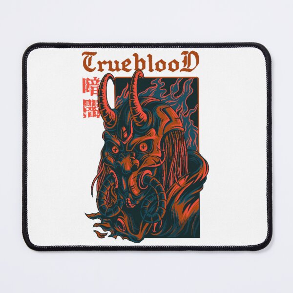 Item preview, an evil devil wearing an mask  designed and sold by Monster-kuroro.