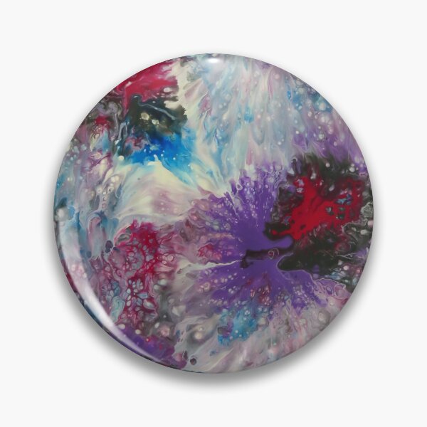 Item preview, Abstract acrylic liquid pouring painting designed and sold by Catrinann.