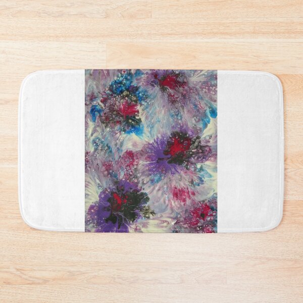 Item preview, Abstract acrylic liquid pouring painting designed and sold by Catrinann.