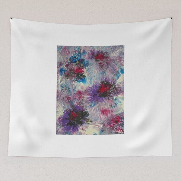 Item preview, Abstract acrylic liquid pouring painting designed and sold by Catrinann.