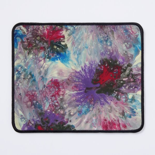 Item preview, Abstract acrylic liquid pouring painting designed and sold by Catrinann.