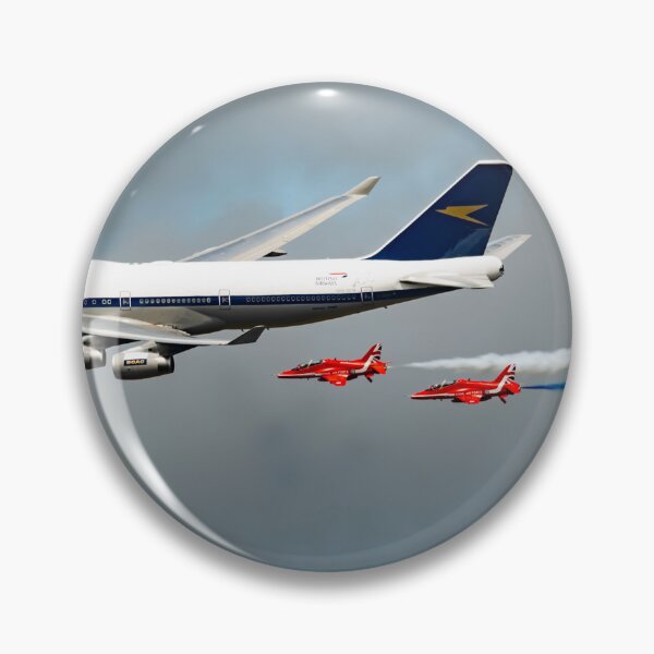 Item preview, Red Arrows and Boing 747 designed and sold by Chris Colclough.
