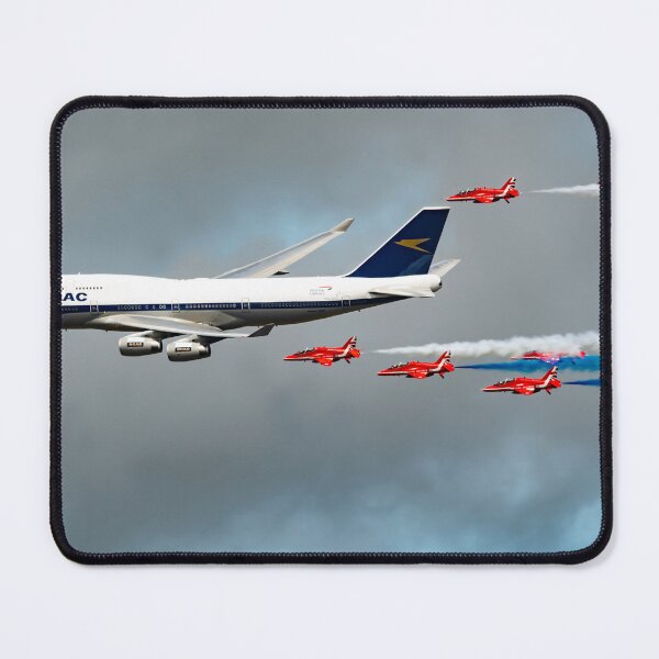 Item preview, Red Arrows and Boing 747 designed and sold by Chris Colclough.