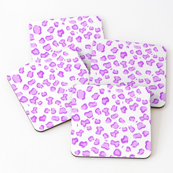 Item preview, Lilac Leopard Print Photographic Print designed and sold by theprintedclub.