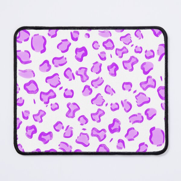 Item preview, Lilac Leopard Print Photographic Print designed and sold by theprintedclub.
