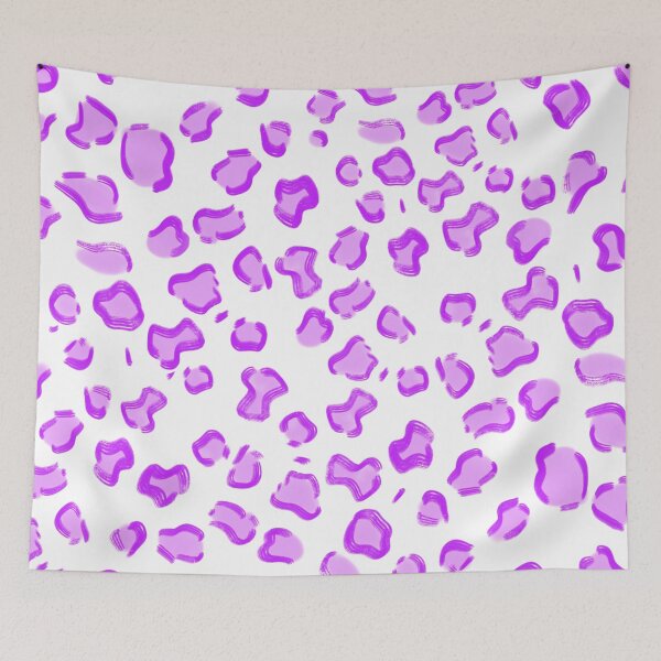 Item preview, Lilac Leopard Print Photographic Print designed and sold by theprintedclub.
