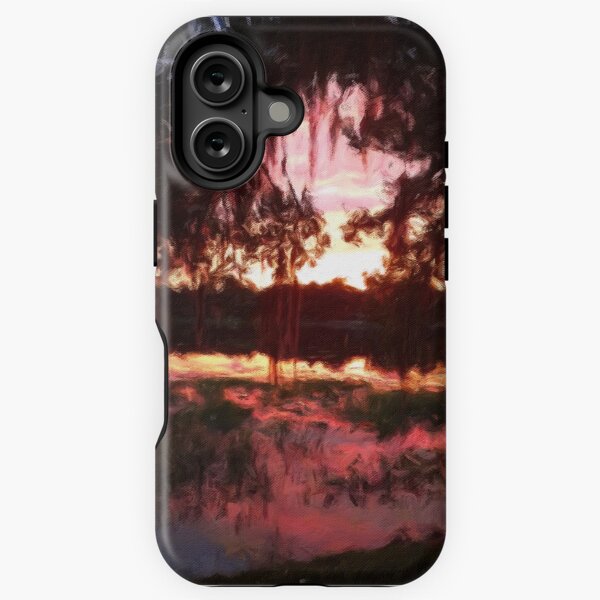 Item preview, Mossy Magenta Sunset designed and sold by jmerwin.