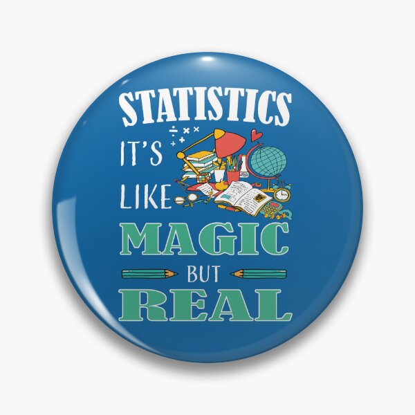 Artikelvorschau, STATISTIK ES IST WIE MAGIE, ABER REAL entworfen und verkauft von LOGPRO.