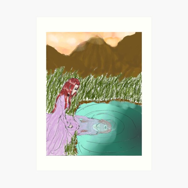 Reflections Art Print
