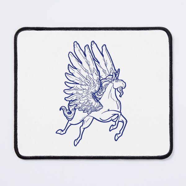 Item preview, flying unicorn designed and sold by RAnMoi.