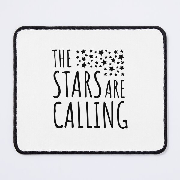Item preview, The Stars are Calling (BLACK DESIGN) designed and sold by EleannaInSpace.