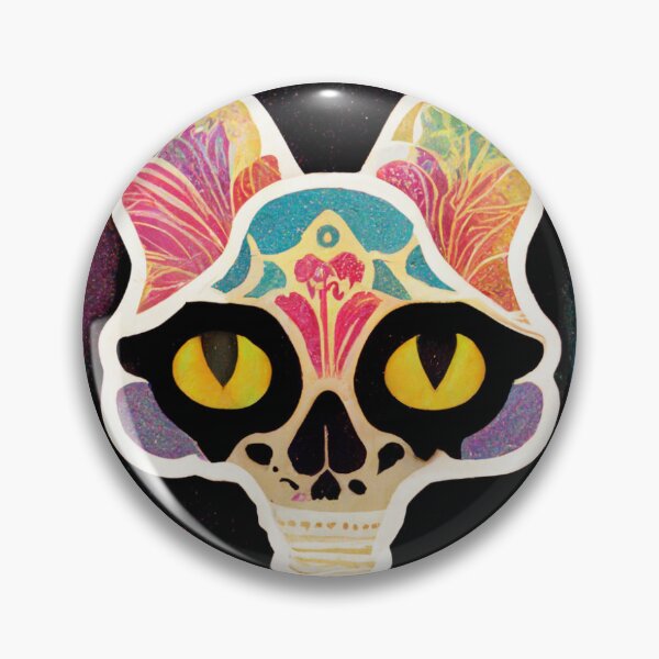Item preview, Psychedelic Cat  designed and sold by GreyRoseDigital.